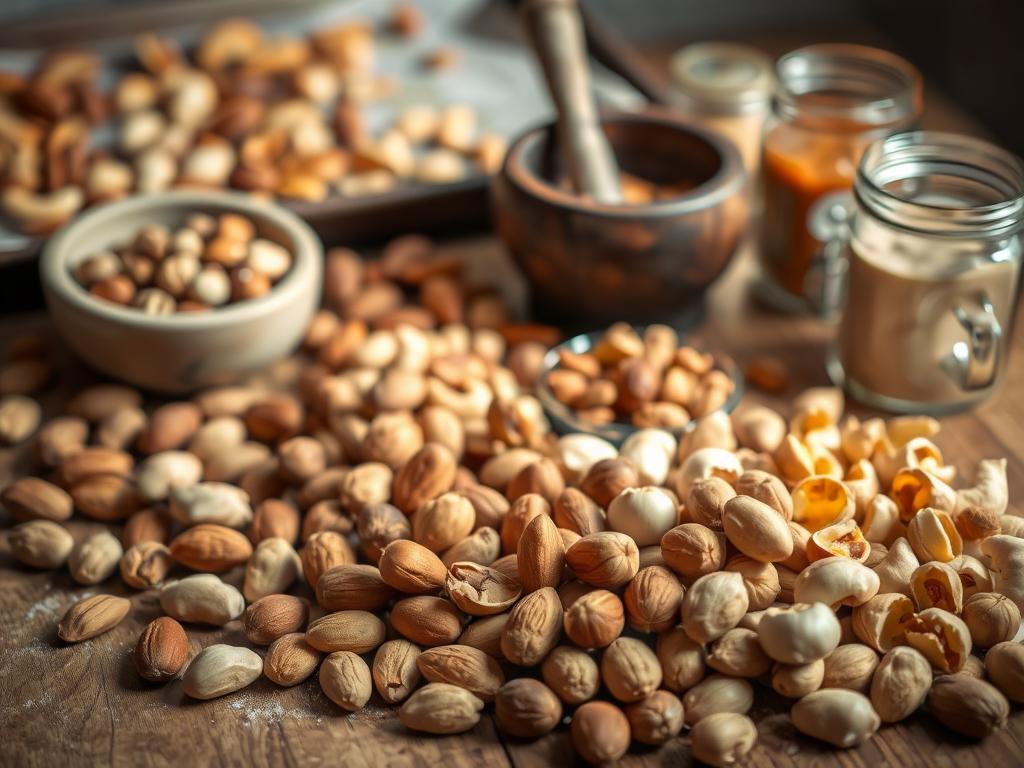 Методи за обработка на ядки Методи за обработка на ядки