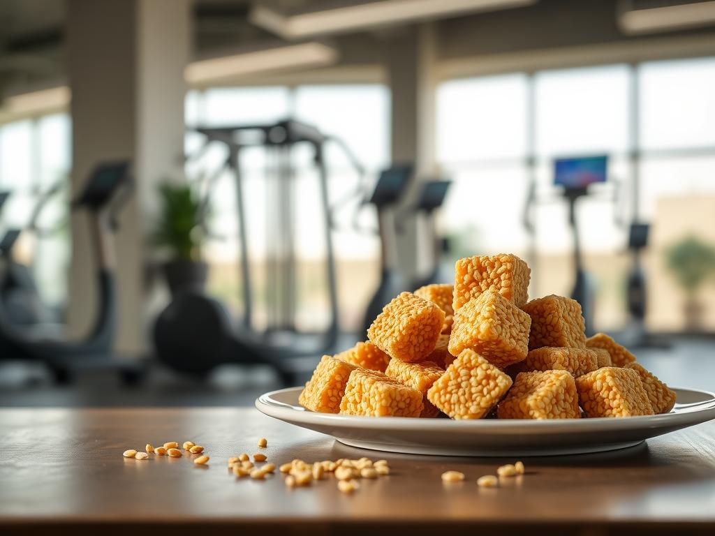 Тахан за фитнес