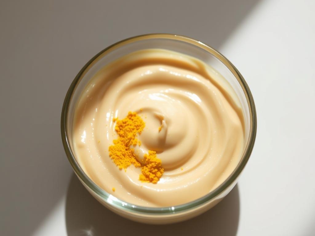 Тахан с куркума