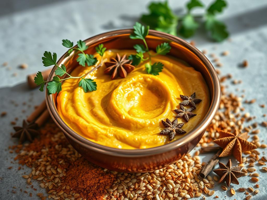 Тахан с подправки