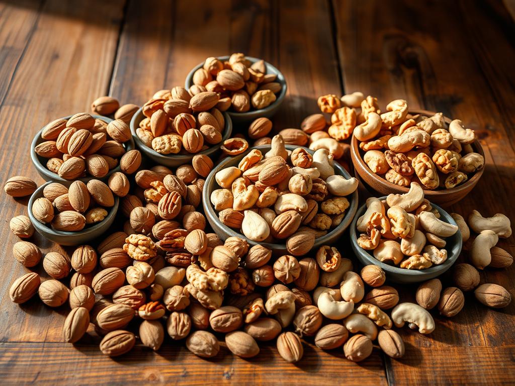 Ядки в диетата