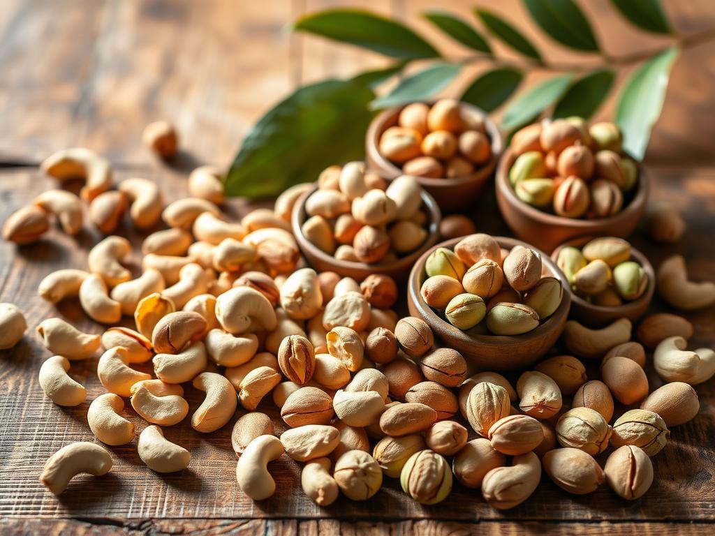 екзотични ядки екзотични ядки