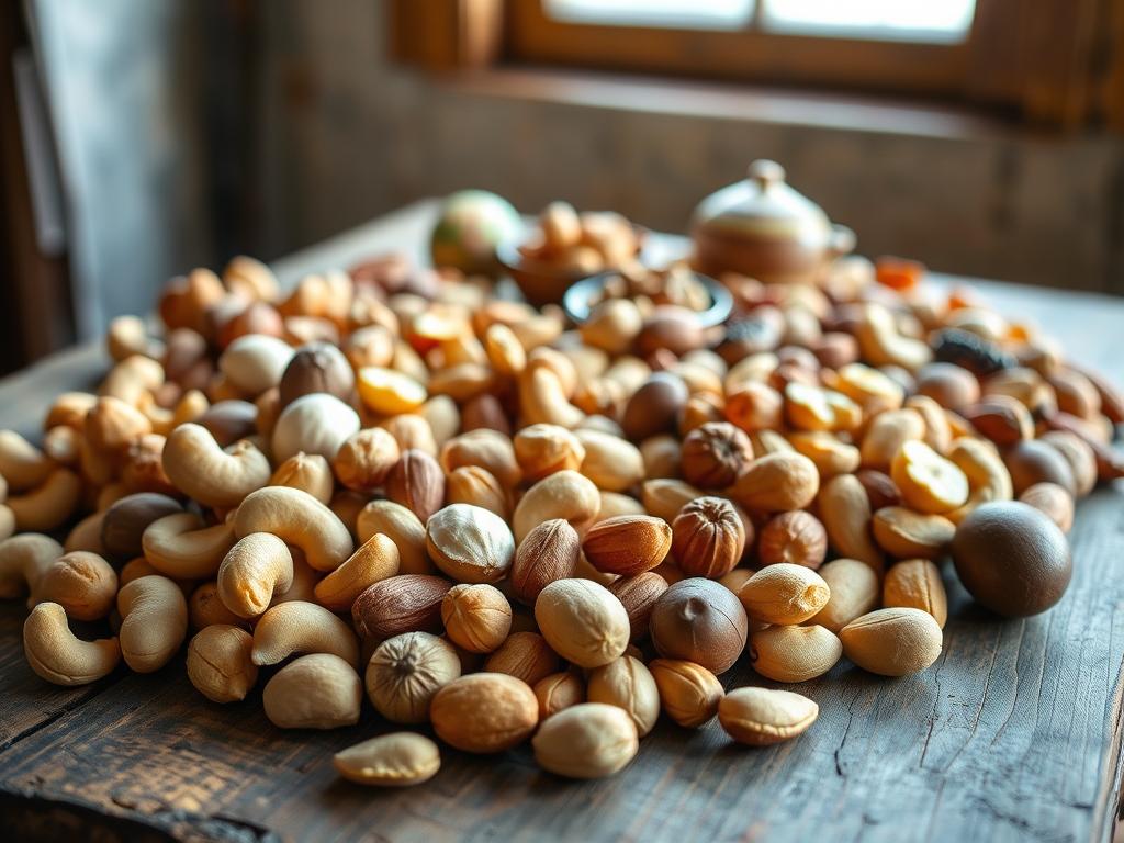 екзотични ядки екзотични ядки