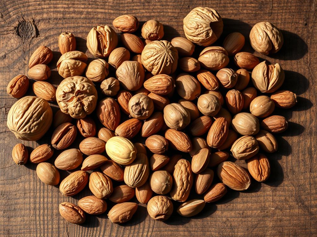 сурови ядки сурови ядки