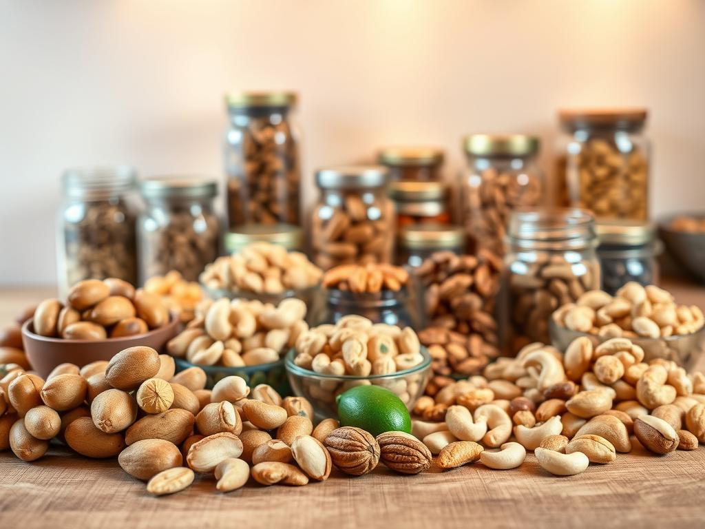 съхранение на екзотични ядки съхранение на екзотични ядки